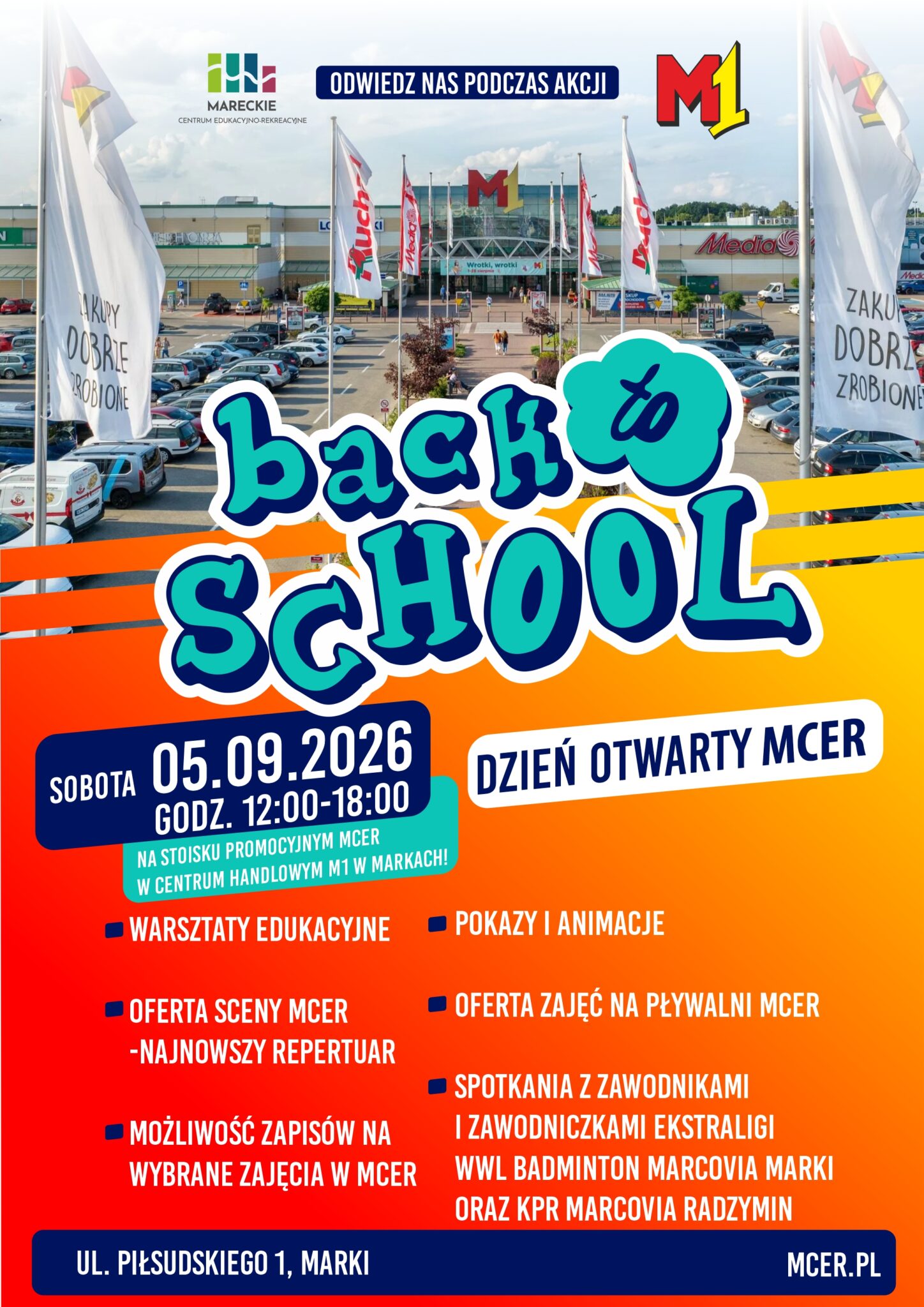 M1 back to school 2026 A3 plakat