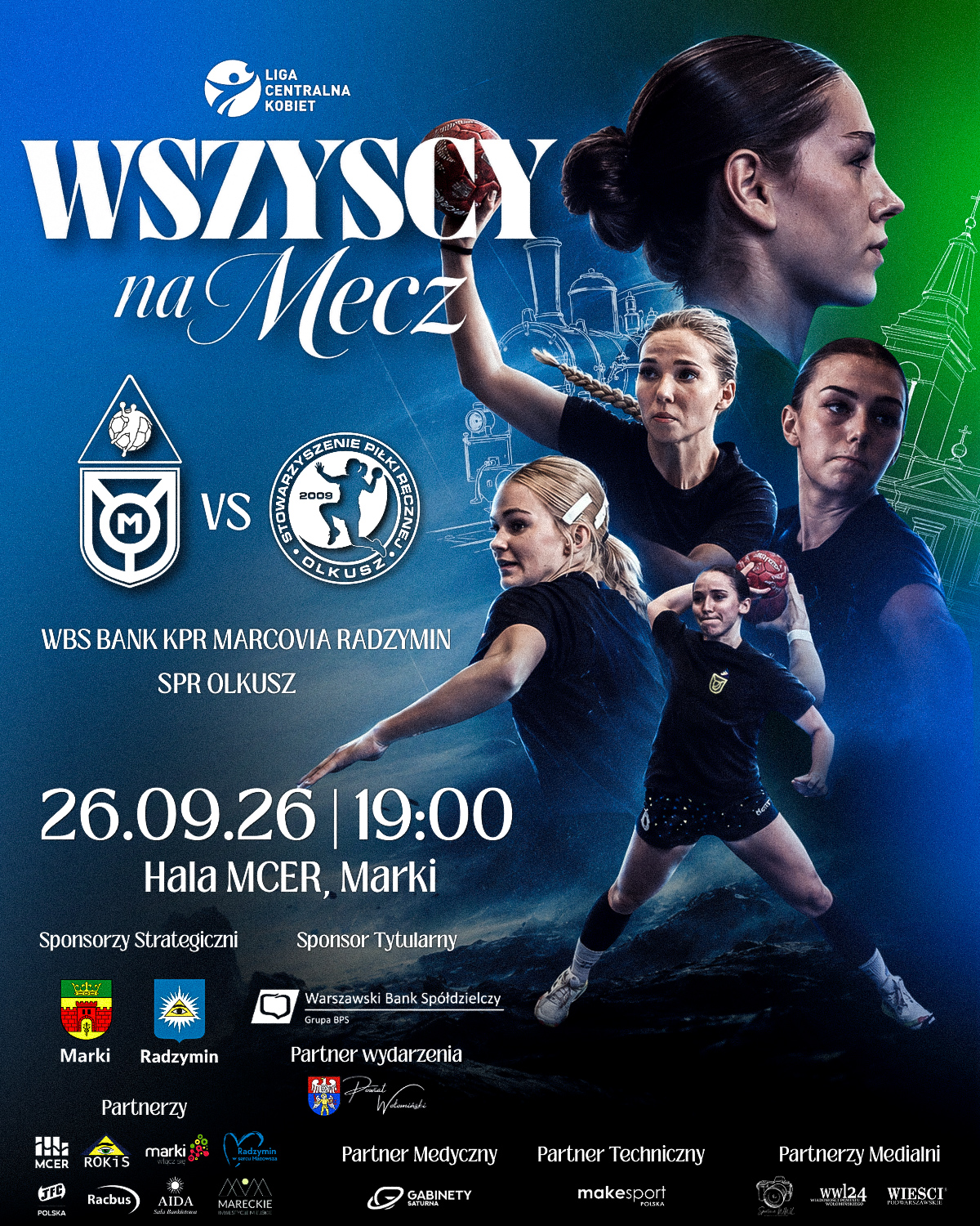 Plakat WBS Bank KPR Marcovia Radzymin 26.09.2026
