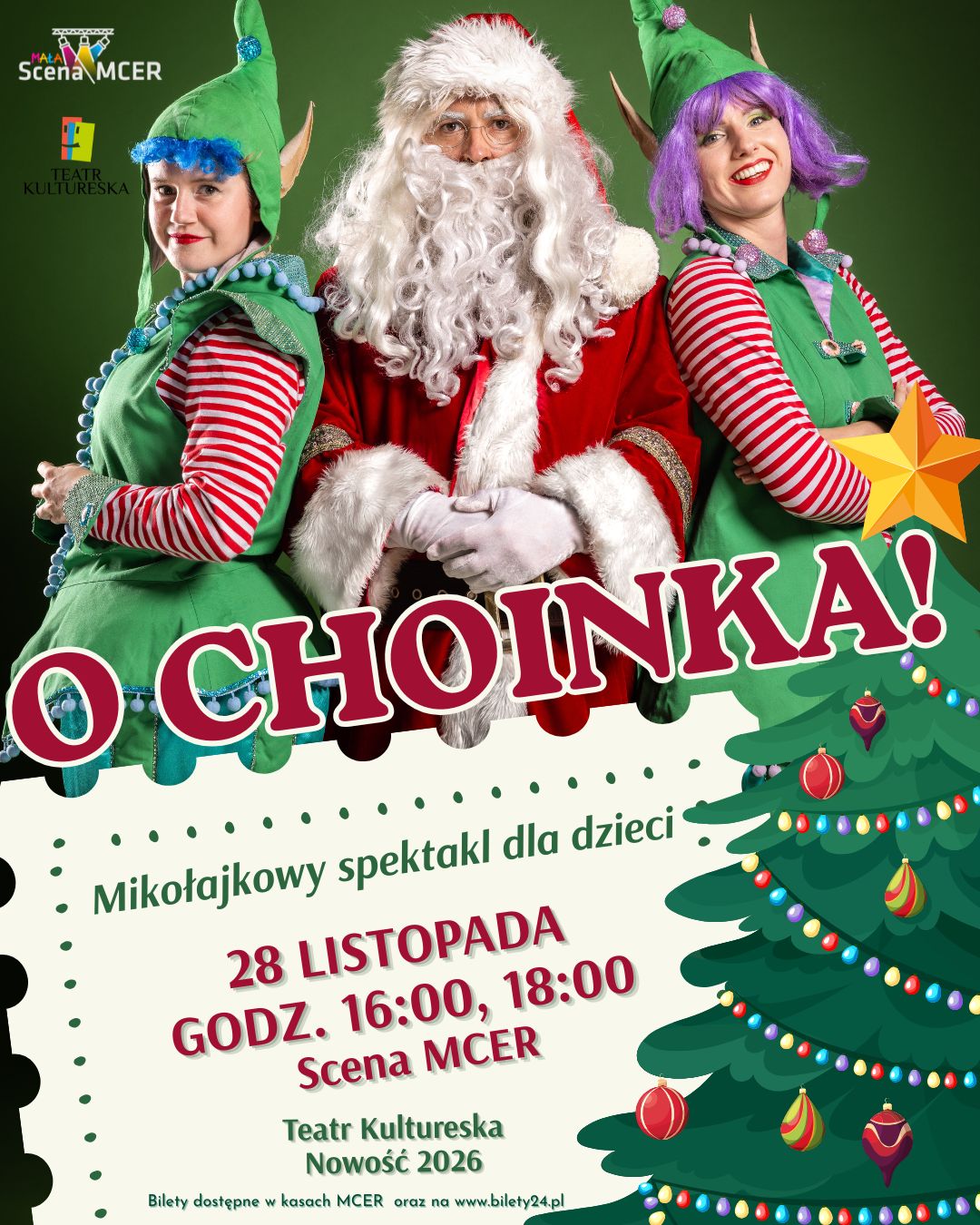 o choinka 22